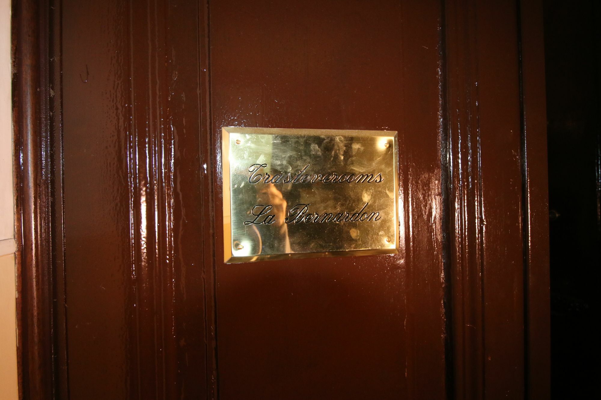 Trasteverooms La Bernardon Rome Exterior photo